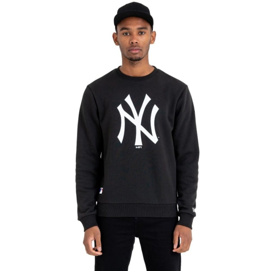 Ropa New Era | Sudadera New York Yankees Mlb Team Logo Negra