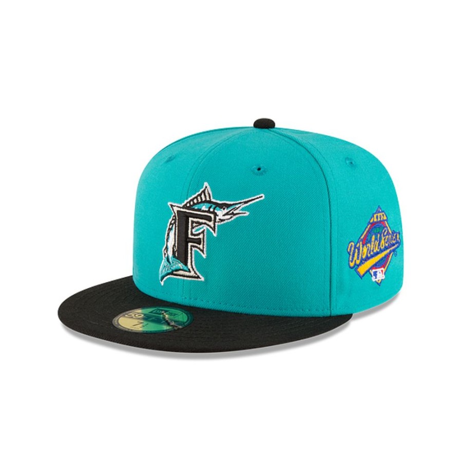 Gorras New Era | Miami Marlins Mlb World Series Wool Fitted 59Fifty Cerrada