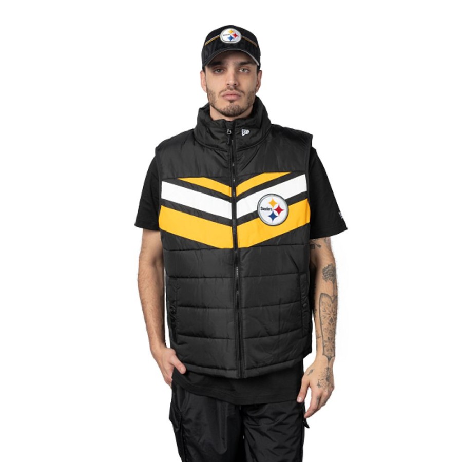 Ropa New Era | Chaleco Pittsburgh Steelers Nfl Lift Pass