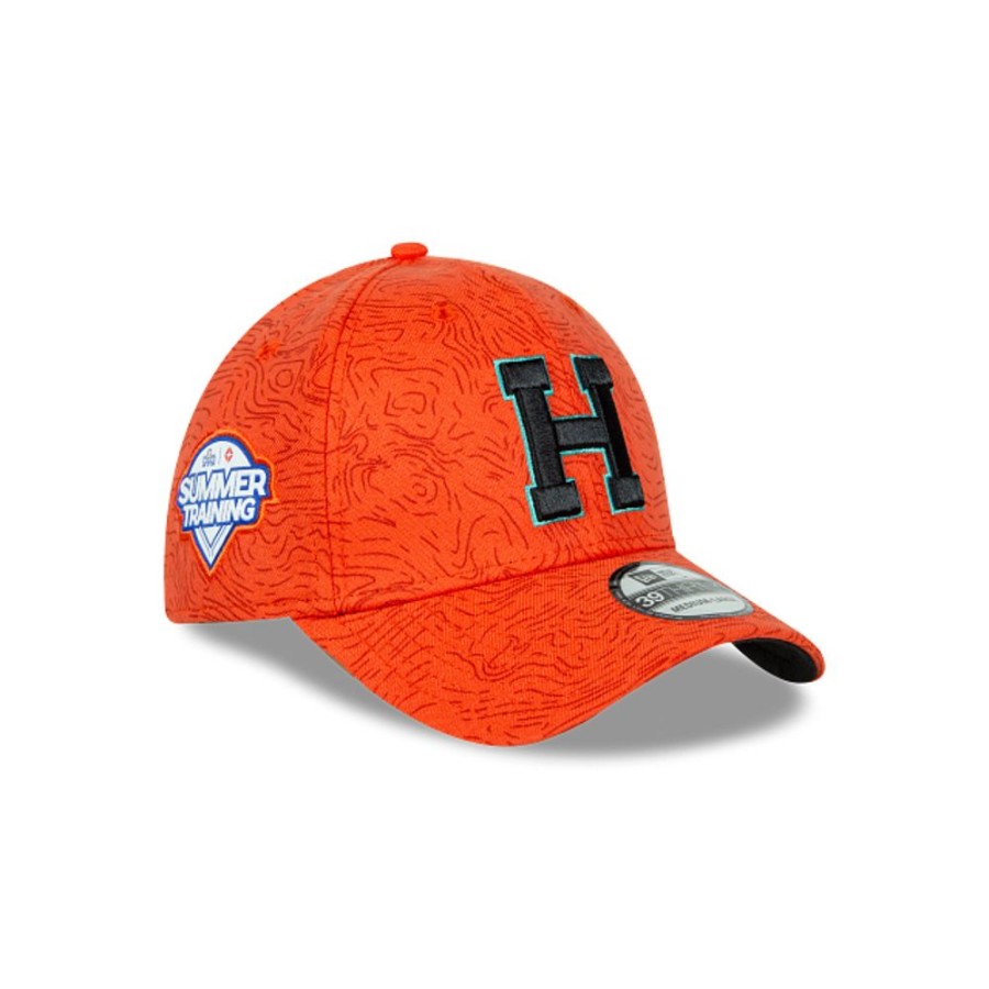 Gorras New Era | Naranjeros De Hermosillo Lamp Summer Training 2023 39Thirty Elastica