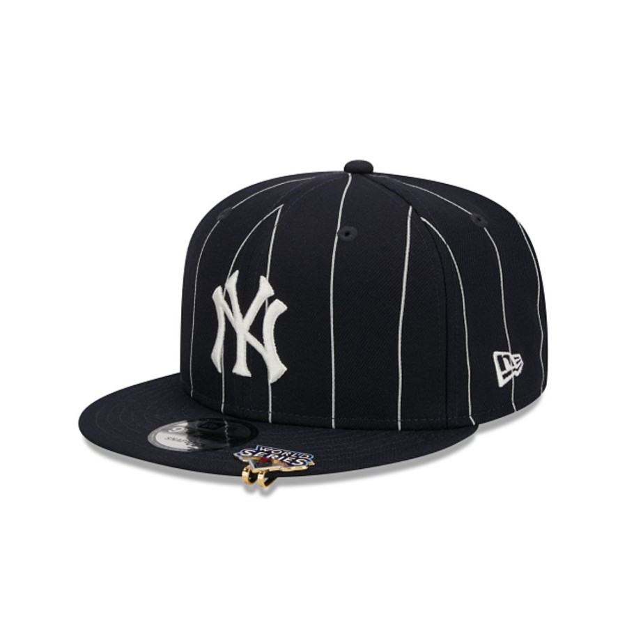 Gorras New Era | New York Yankees Mlb Pinstripe Visor Clip9Fifty Snapback