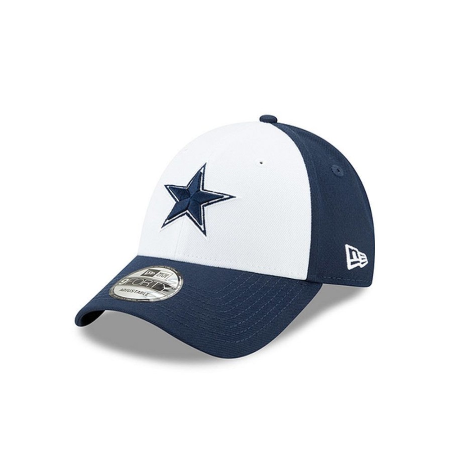 Gorras New Era | Dallas Cowboys White Front Nfl The League 9Forty Strapback