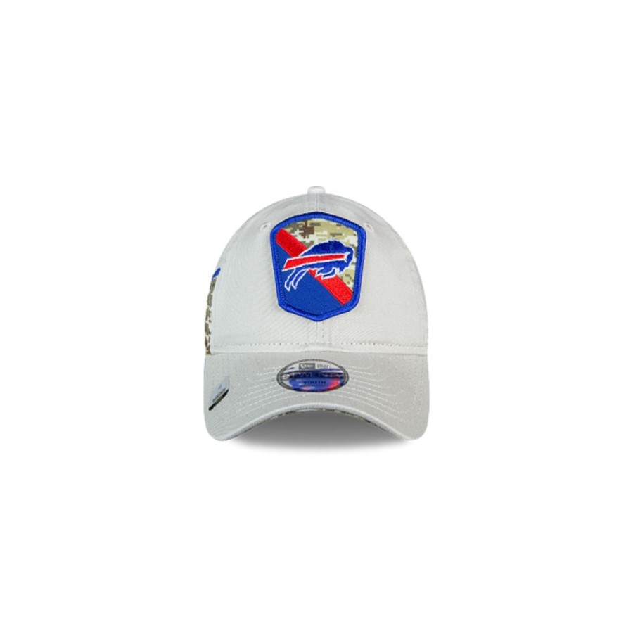 Gorras New Era | Buffalo Bills Nfl Salute To Service 2023 9Twenty Strapback Para Nina O Nino