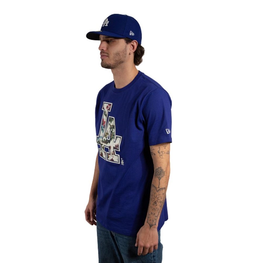 Ropa New Era | Playera Manga Corta Los Angeles Dodgers Mlb Botanical