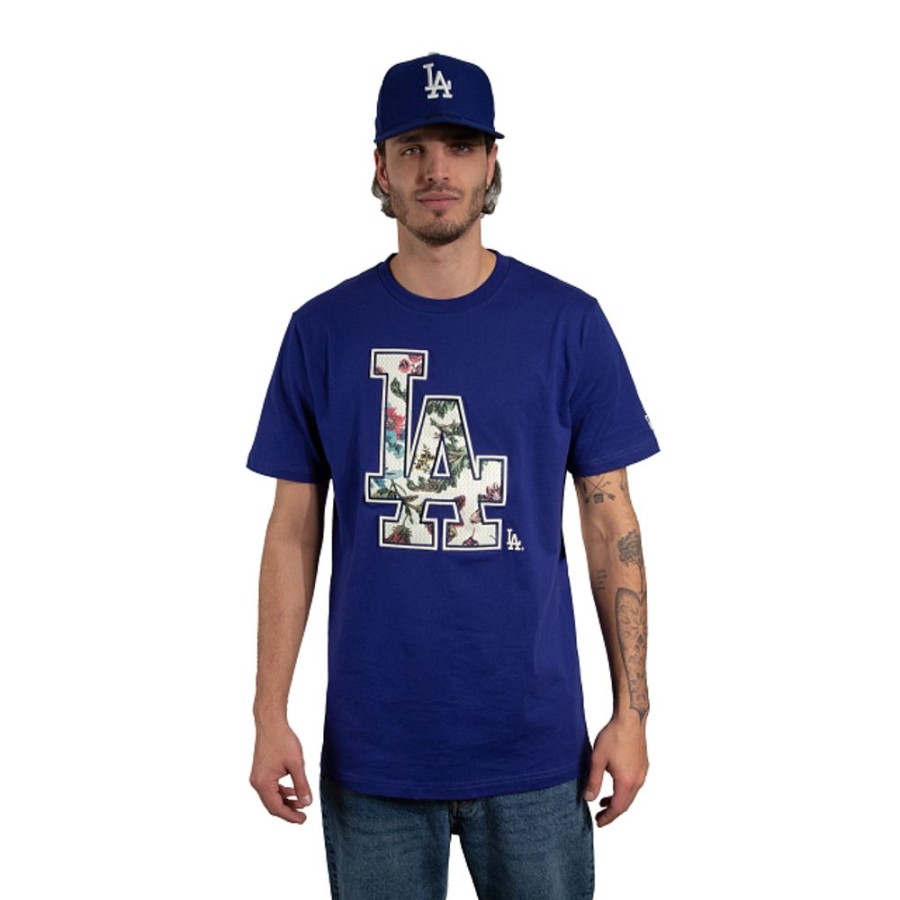 Ropa New Era | Playera Manga Corta Los Angeles Dodgers Mlb Botanical