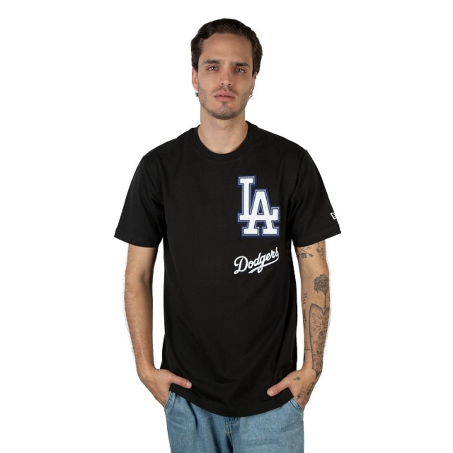 Ropa New Era | Playera Manga Corta Los Angeles Dodgers Mlb Logo Select