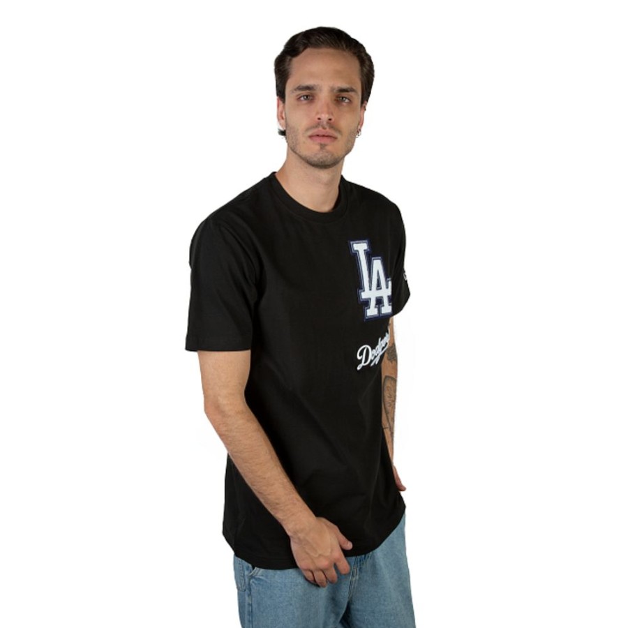 Ropa New Era | Playera Manga Corta Los Angeles Dodgers Mlb Logo Select