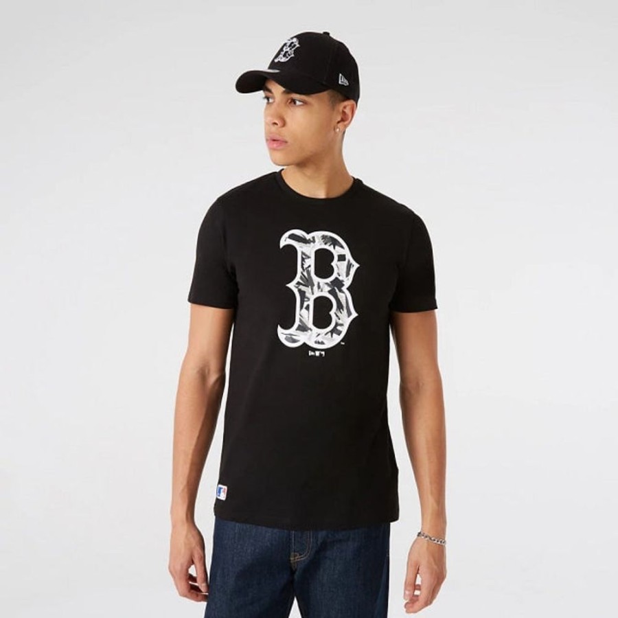 Ropa New Era | Playera Manga Corta Boston Red Sox Camo Infill