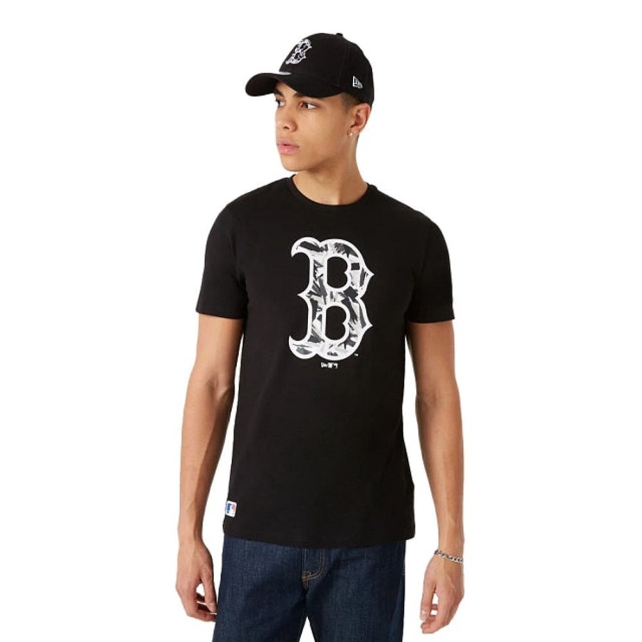 Ropa New Era | Playera Manga Corta Boston Red Sox Camo Infill