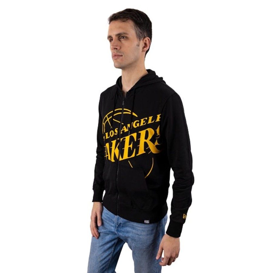 Ropa New Era | Sudadera Los Angeles Lakers Nba Enlarged Logo