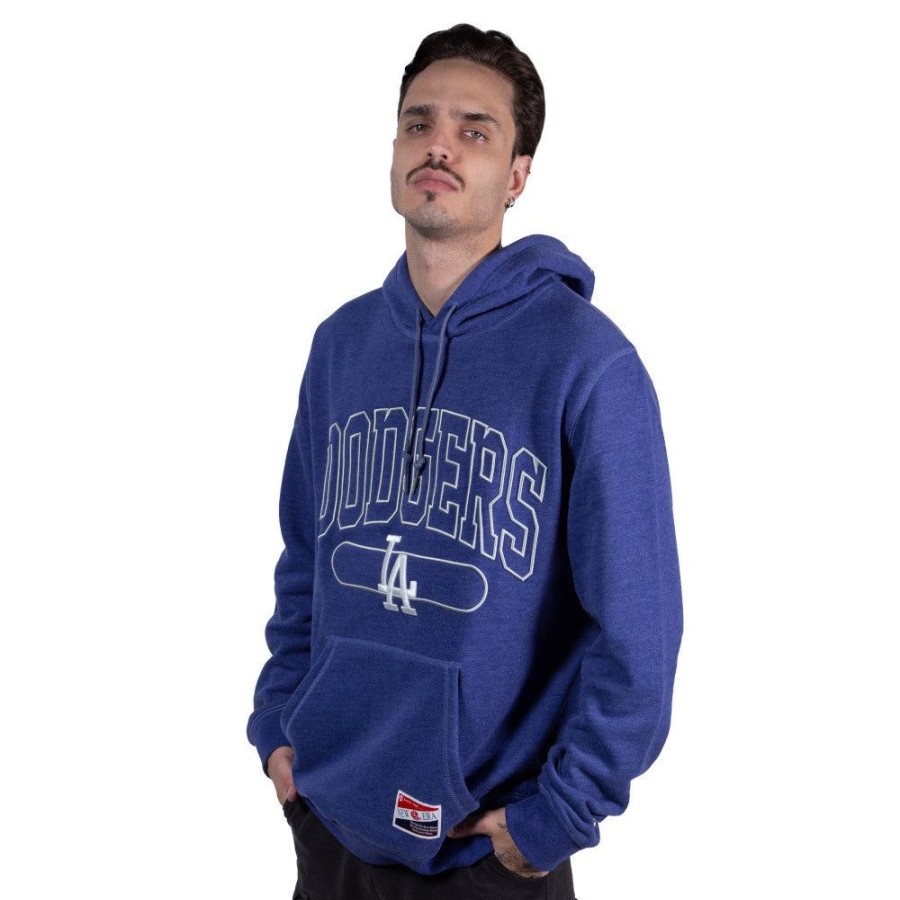 Ropa New Era | Sudadera Los Angeles Dodgers Mlb Throwback