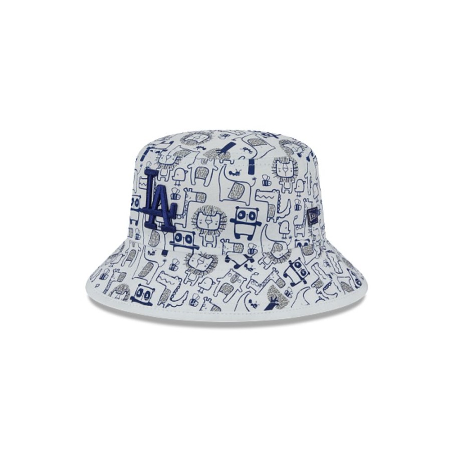 Gorras New Era | Los Angeles Dodgers Mlb Kid'S Collection Bucket Para Nina O Nino