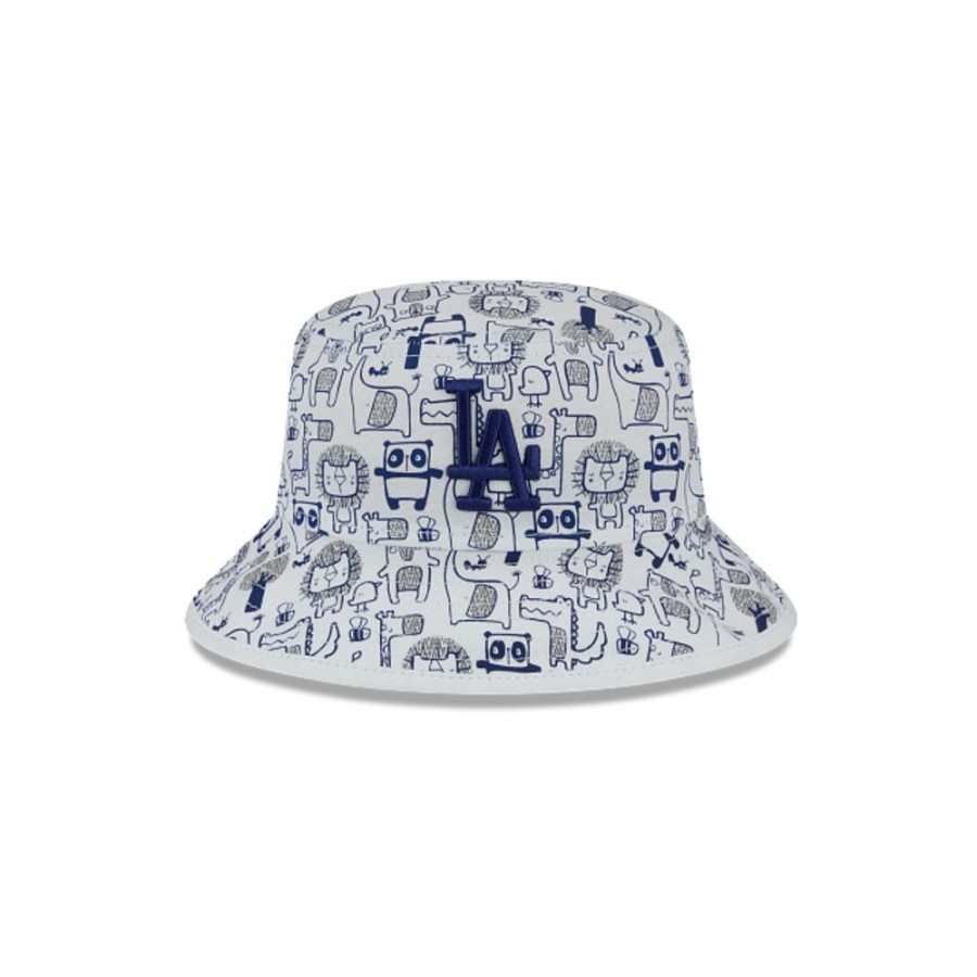 Gorras New Era | Los Angeles Dodgers Mlb Kid'S Collection Bucket Para Nina O Nino