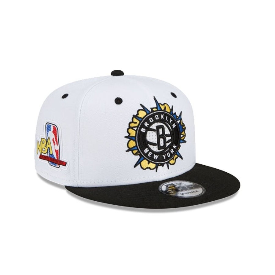 Gorras New Era | Brooklyn Nets Comic Front9Fifty Snapback