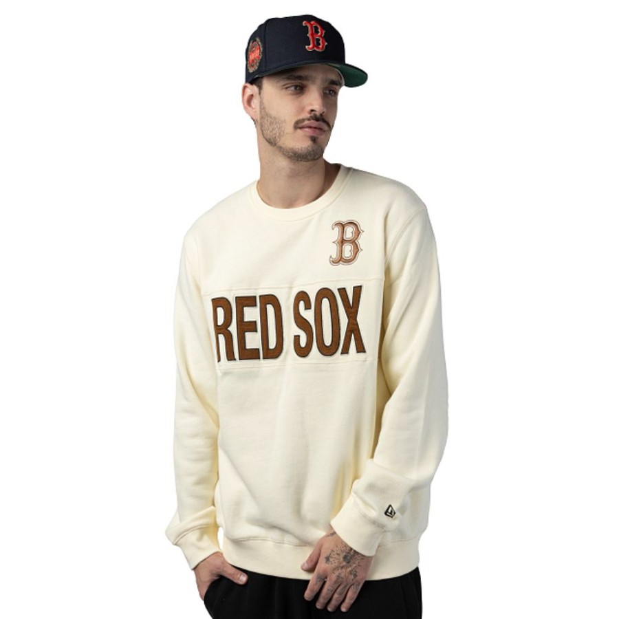 Ropa New Era | Sudadera Boston Red Sox Mlb Corduroy