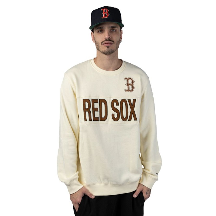 Ropa New Era | Sudadera Boston Red Sox Mlb Corduroy