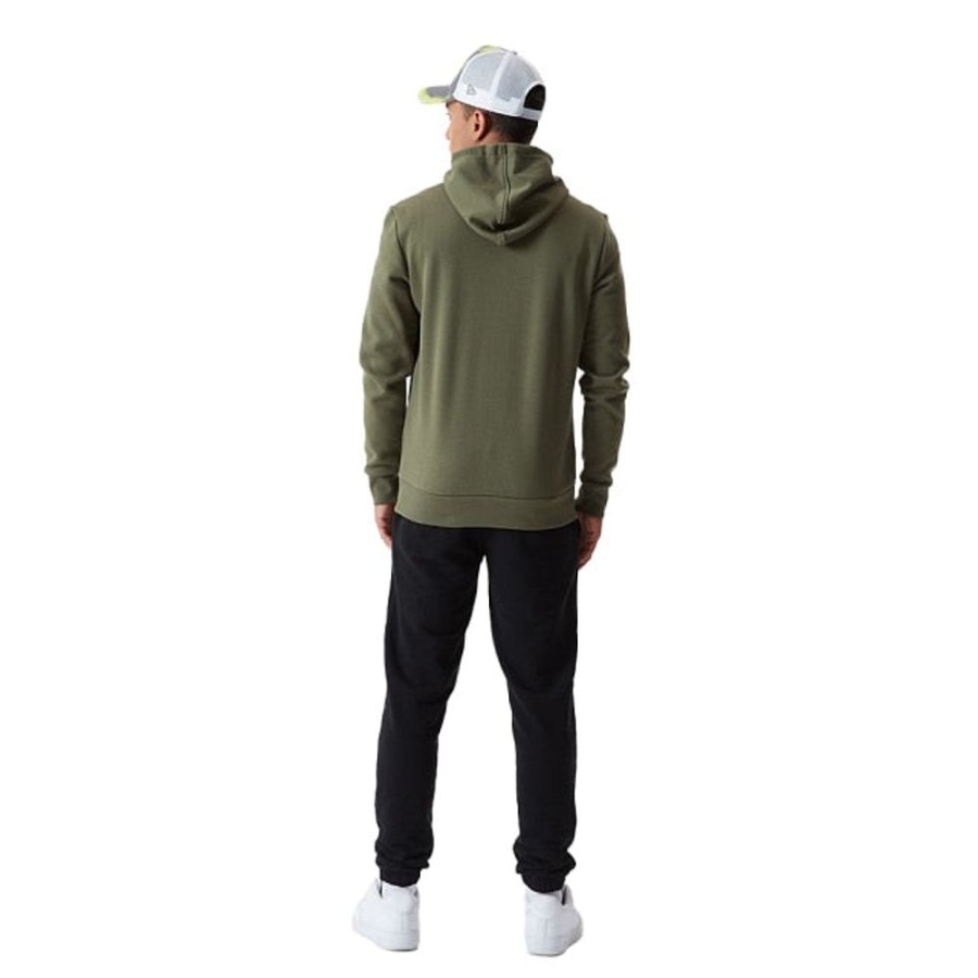 Ropa New Era | Sudadera New York Yankees Camo Infill Verde Militar French Terry Brushed Back Fleece