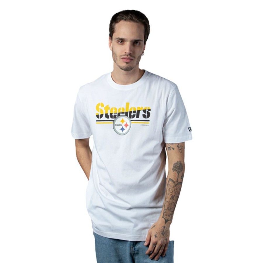 Ropa New Era | Playera Manga Corta Pittsburgh Steelers Nfl 3Rd Down 2023