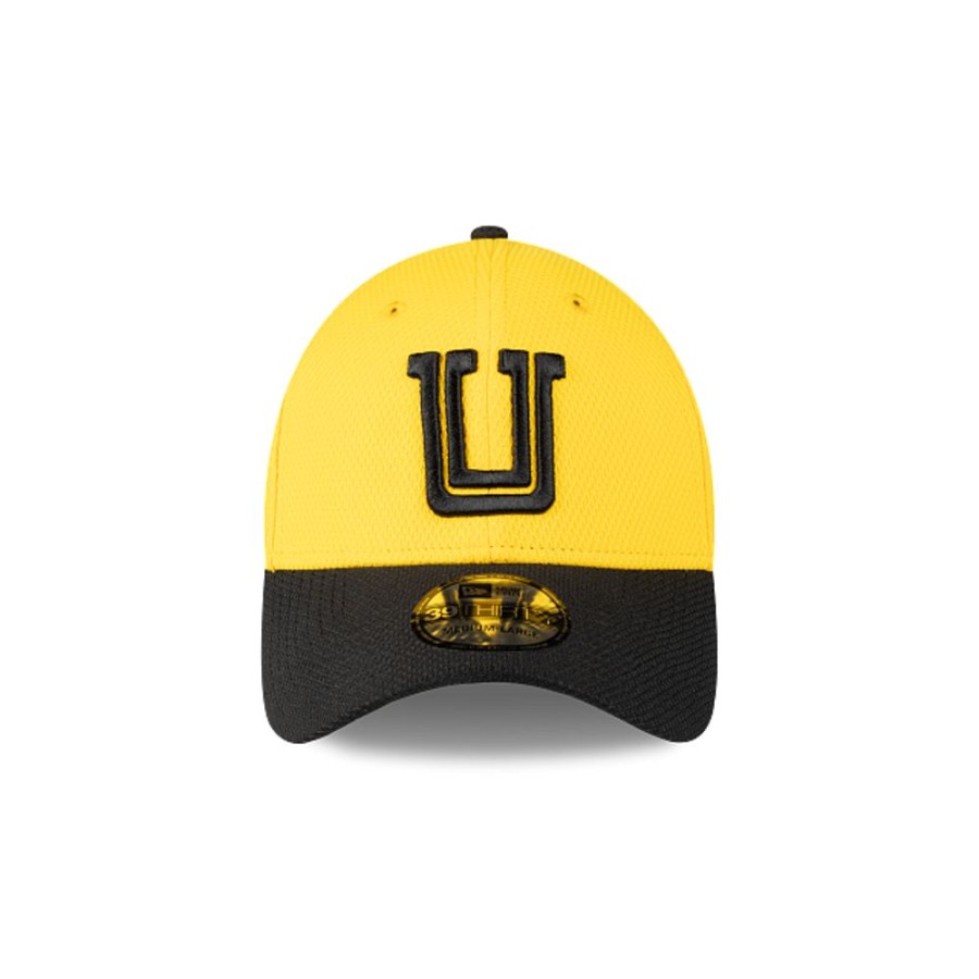 Gorras New Era | Tigres De La Uanl Futbol Icon Letter 39Thirty Elastica