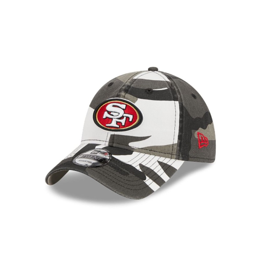 Gorras New Era | San Francisco 49Ers Nfl Camo 9Twenty Strapback