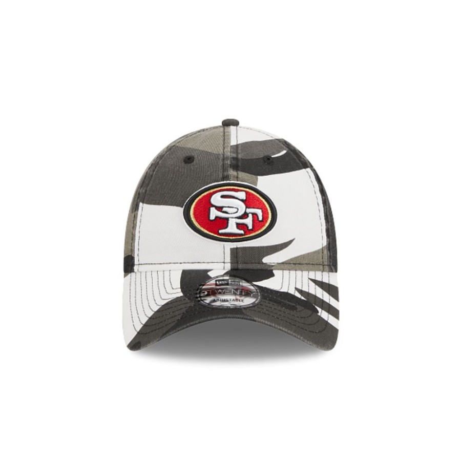 Gorras New Era | San Francisco 49Ers Nfl Camo 9Twenty Strapback