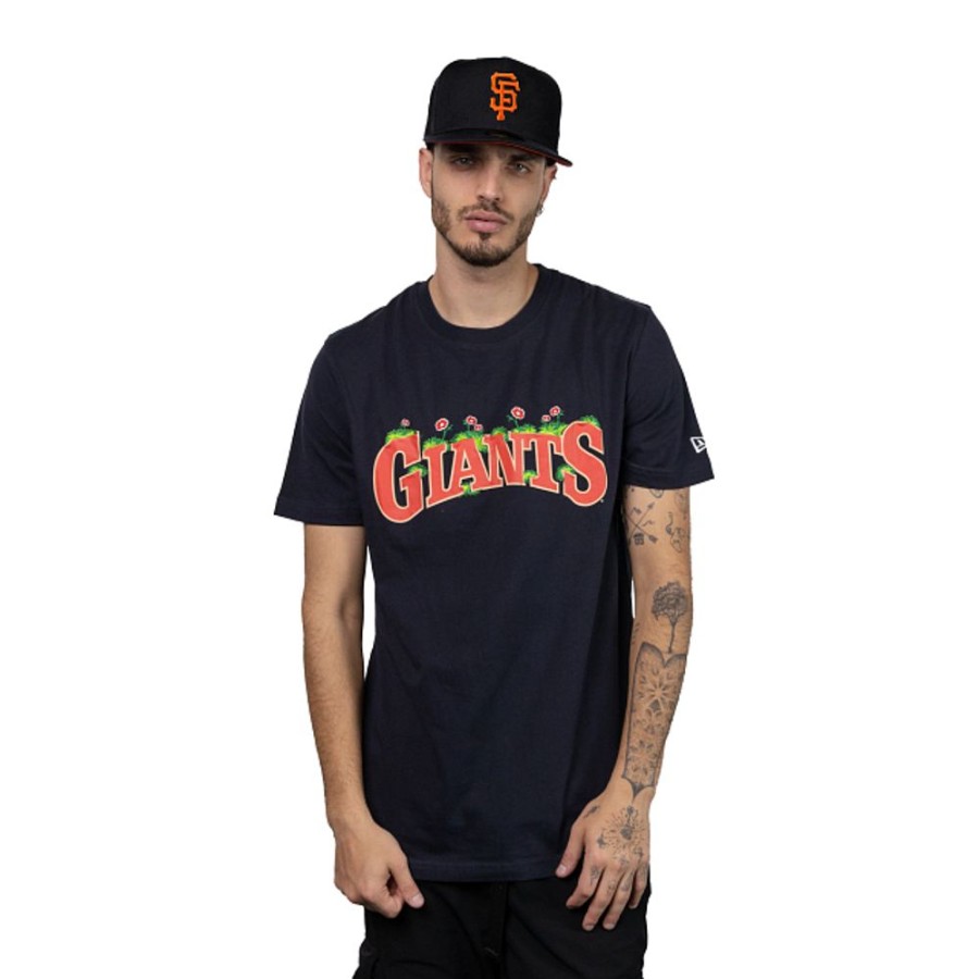 Ropa New Era | Playera Manga Corta San Francisco Giants Mlb Sprouted