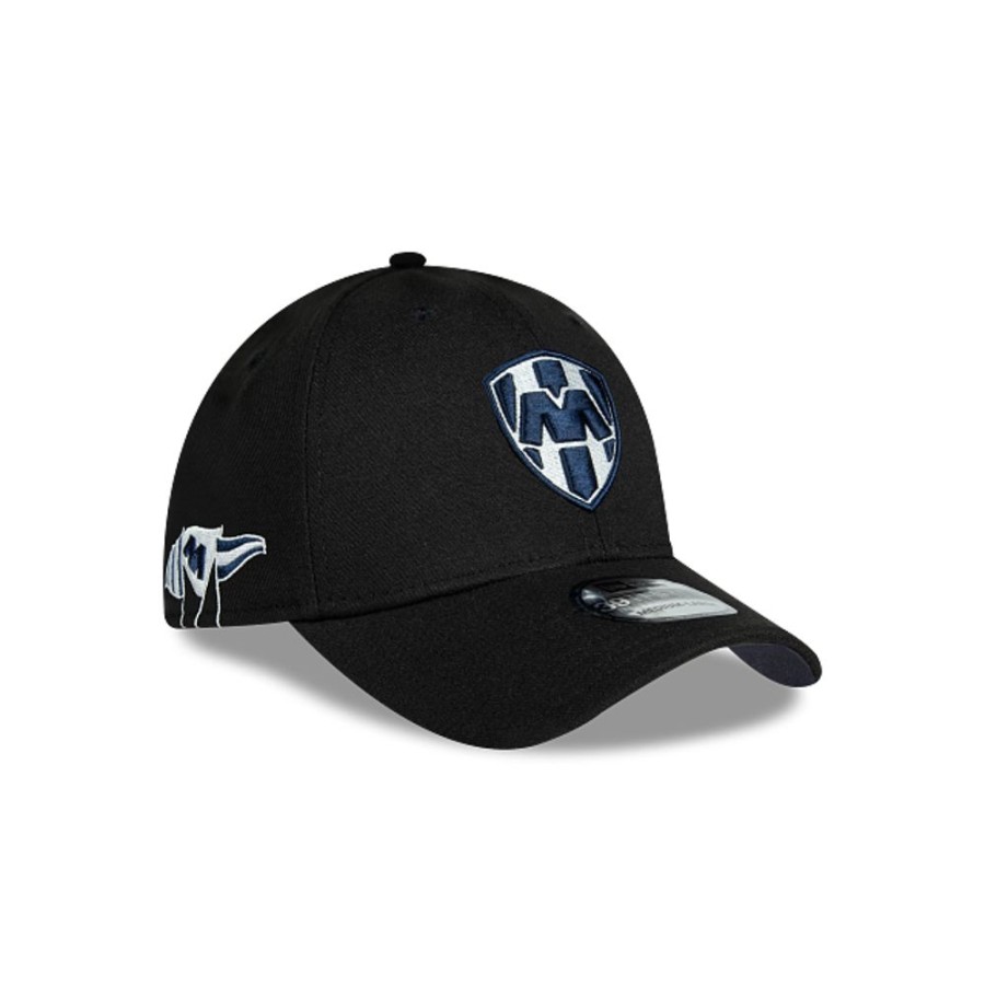 Gorras New Era | Rayados De Monterrey Futbol Flag 39Thirty Elastica