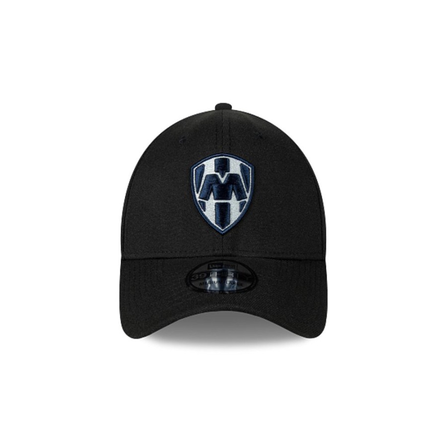 Gorras New Era | Rayados De Monterrey Futbol Flag 39Thirty Elastica