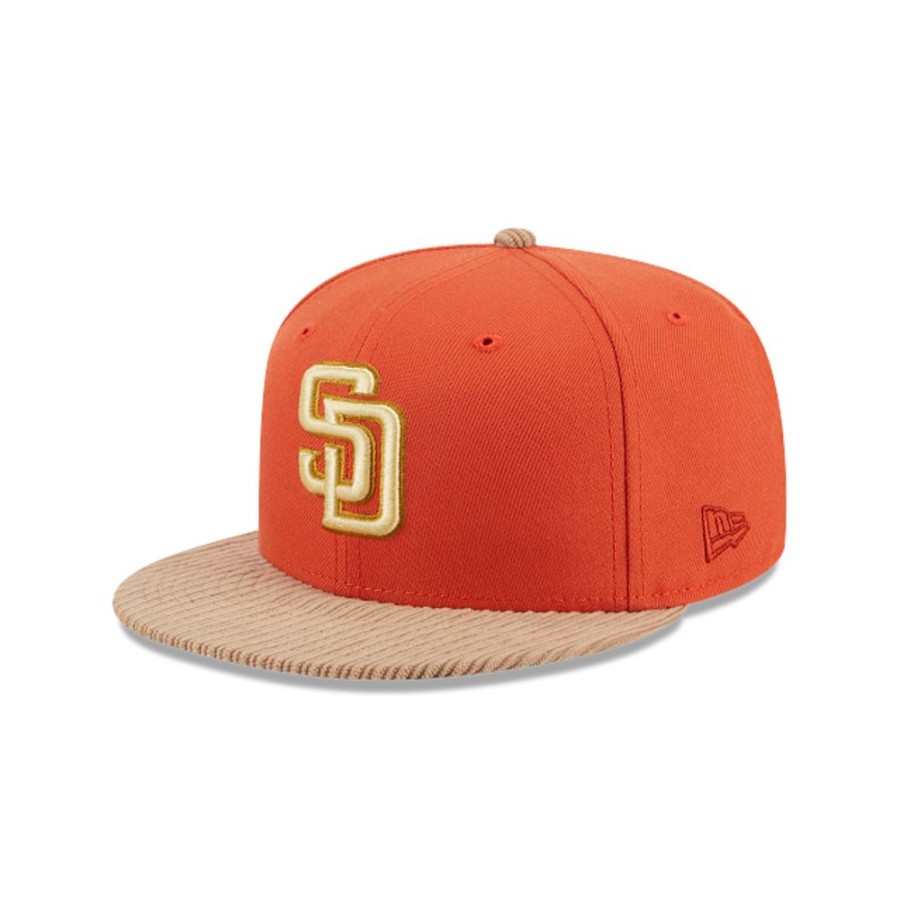 Gorras New Era | San Diego Padres Mlb Autumn Wheat 9Fifty Snapback