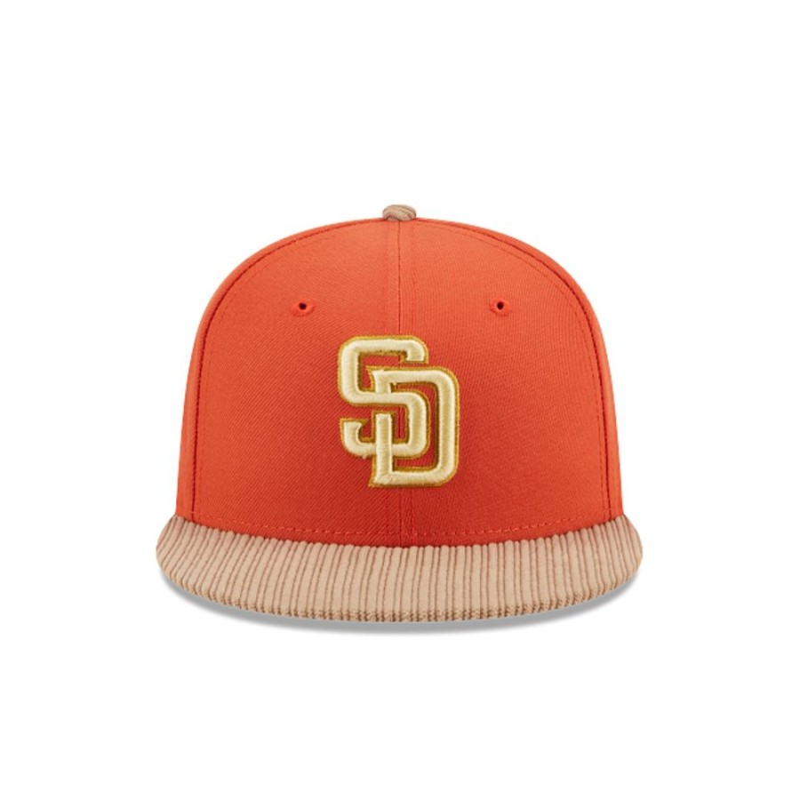 Gorras New Era | San Diego Padres Mlb Autumn Wheat 9Fifty Snapback