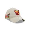 Gorras New Era | Washington Commanders Nfl Salute To Service 2023 9Twenty Strapback Para Mujer