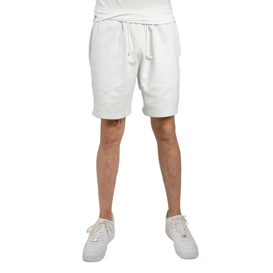 Ropa New Era | Shorts New Era Foundation Essentials Gris