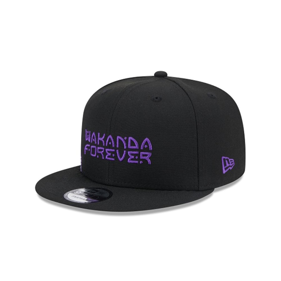 Gorras New Era | Black Panther Wakanda Forever 9Fifty Snapback