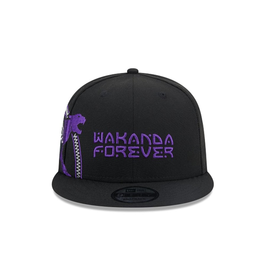 Gorras New Era | Black Panther Wakanda Forever 9Fifty Snapback