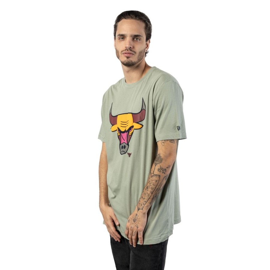 Ropa New Era | Playera Manga Corta Chicago Bulls Nba Color Pack