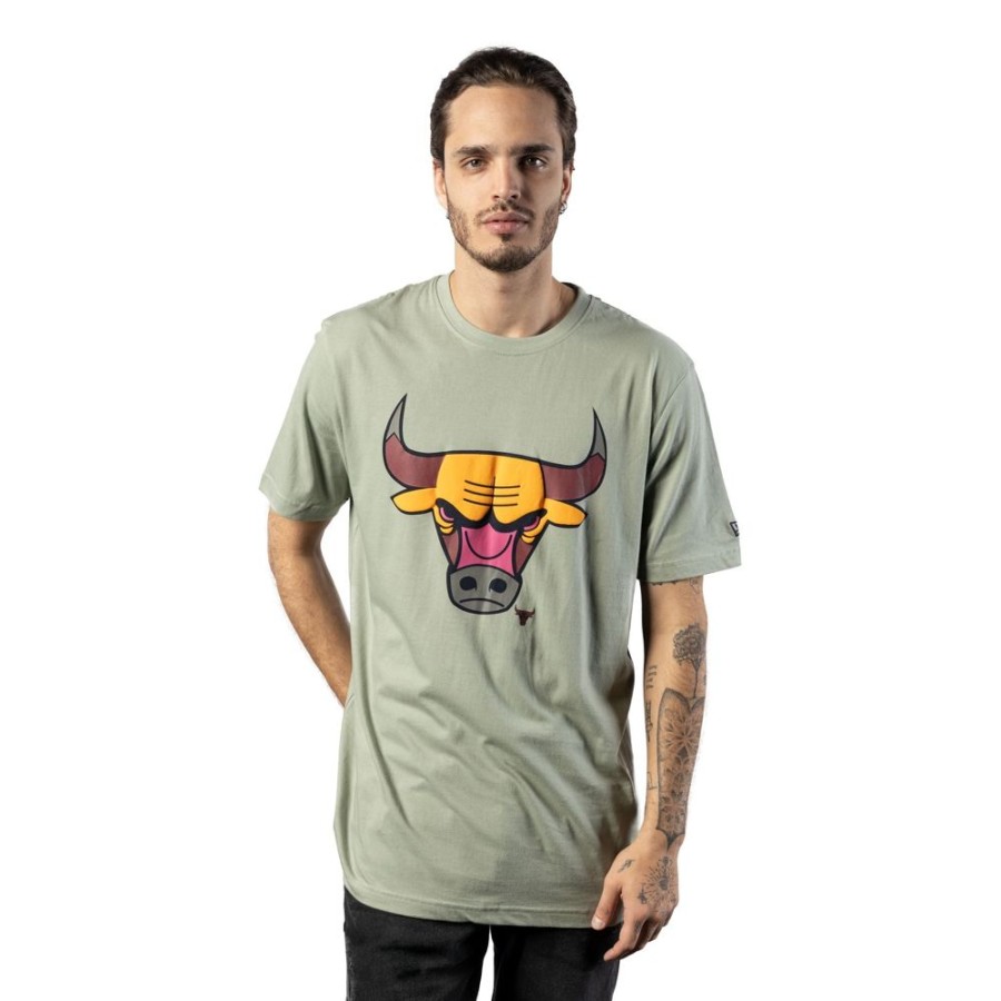 Ropa New Era | Playera Manga Corta Chicago Bulls Nba Color Pack