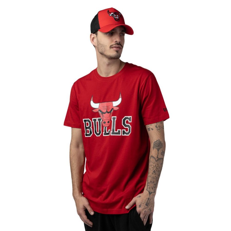 Ropa New Era | Playera Manga Corta Chicago Bulls Nba Tip Off 2023