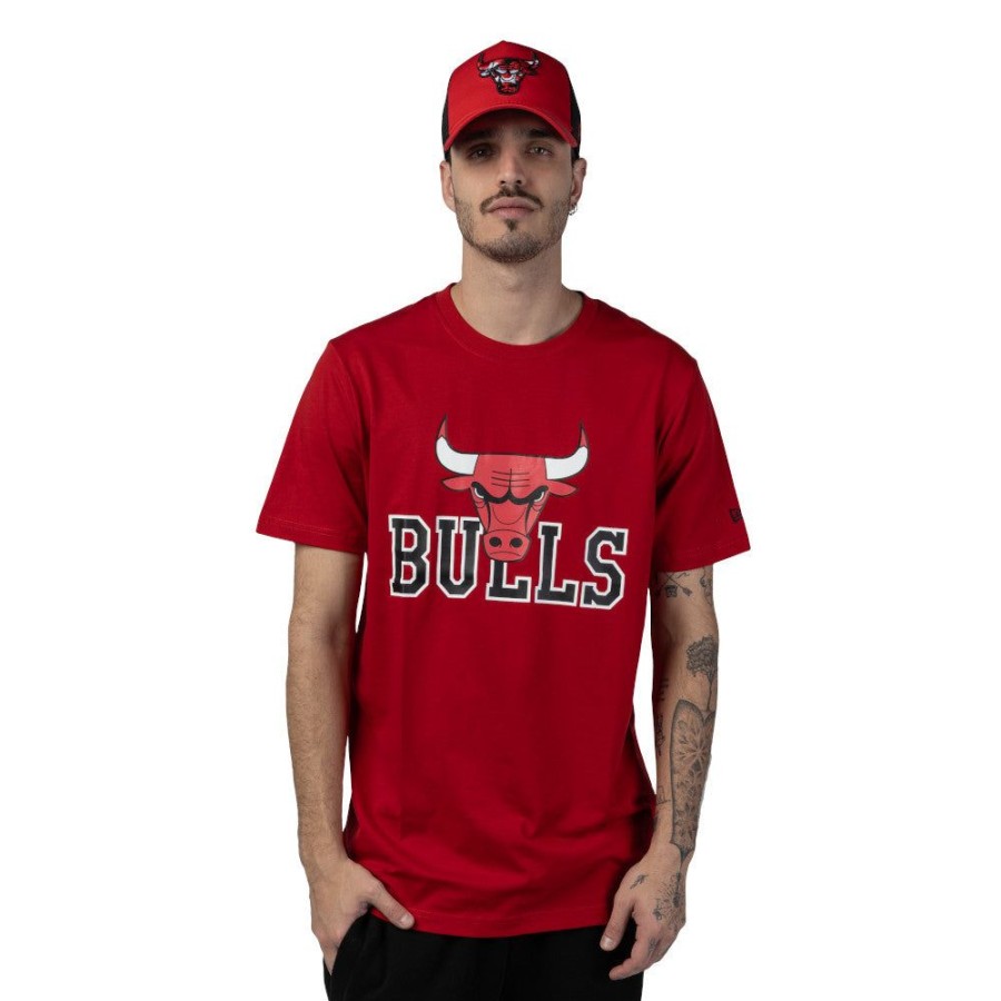 Ropa New Era | Playera Manga Corta Chicago Bulls Nba Tip Off 2023