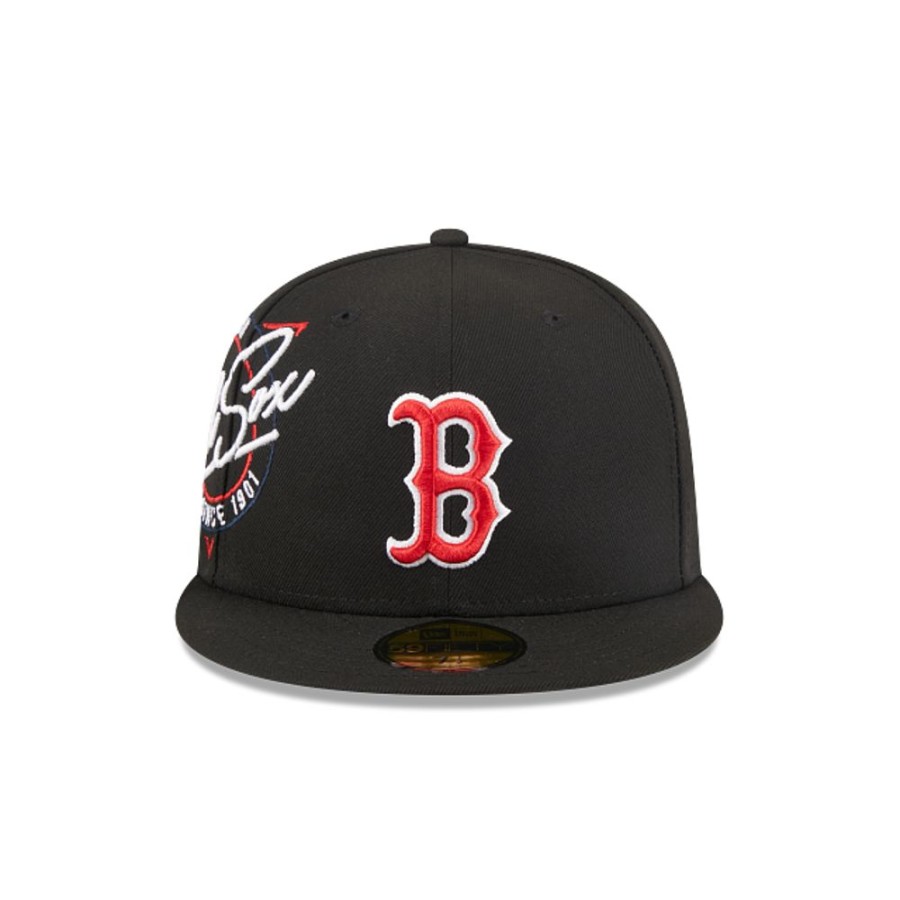 Gorras New Era | Boston Red Sox Mlb Neon 59Fifty Cerrada