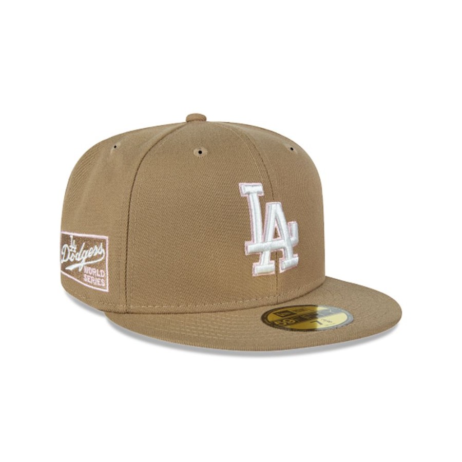 Gorras New Era | Los Angeles Dodgers Mlb Pink Pack 59Fifty Cerrada