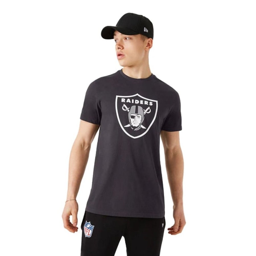 Ropa New Era | Playera Manga Corta Las Vegas Raiders Nfl Outline Logo