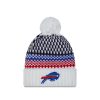 Gorras New Era | Buffalo Bills Nfl Sideline Knit Para Mujer