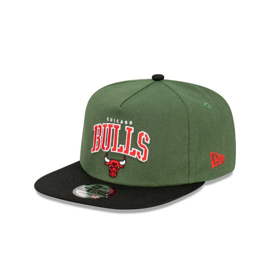 Gorras New Era | Chicago Bulls Stencil Golfer Snapback