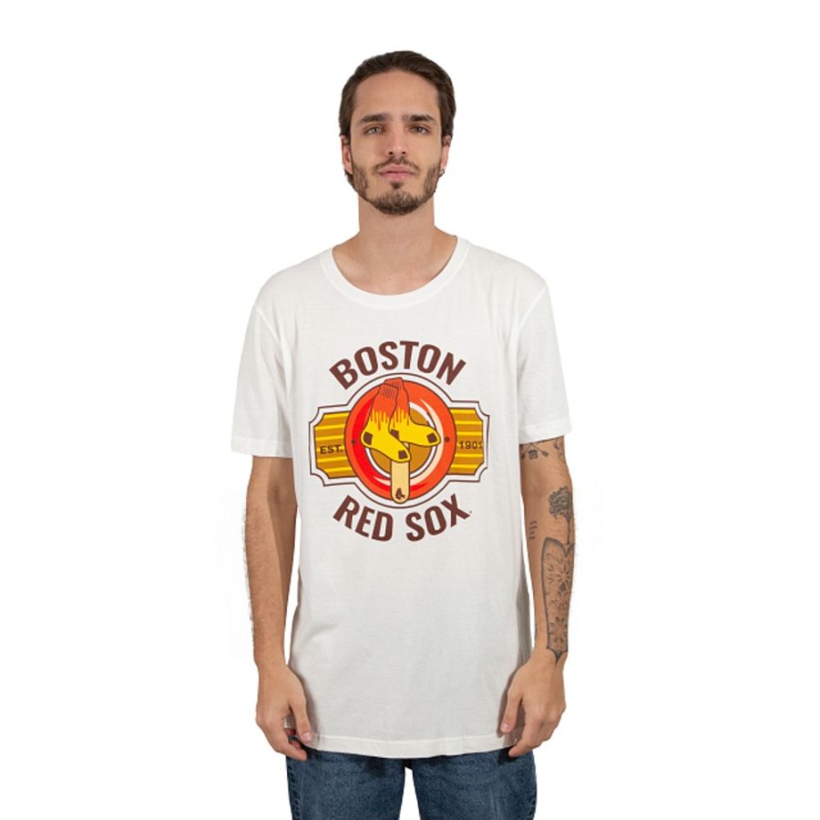 Ropa New Era | Playera Manga Corta Boston Red Sox Mlb Icy Pop