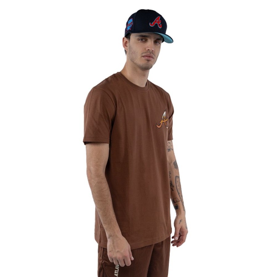 Ropa New Era | Playera Manga Corta Atlanta Braves Mlb Tiramisu