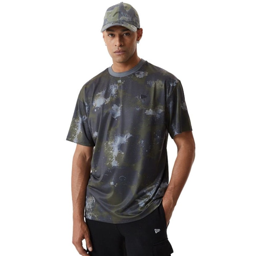 Ropa New Era | Playera Manga Corta New Era New Era Outdoor Utility Camo