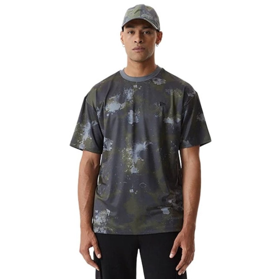 Ropa New Era | Playera Manga Corta New Era New Era Outdoor Utility Camo