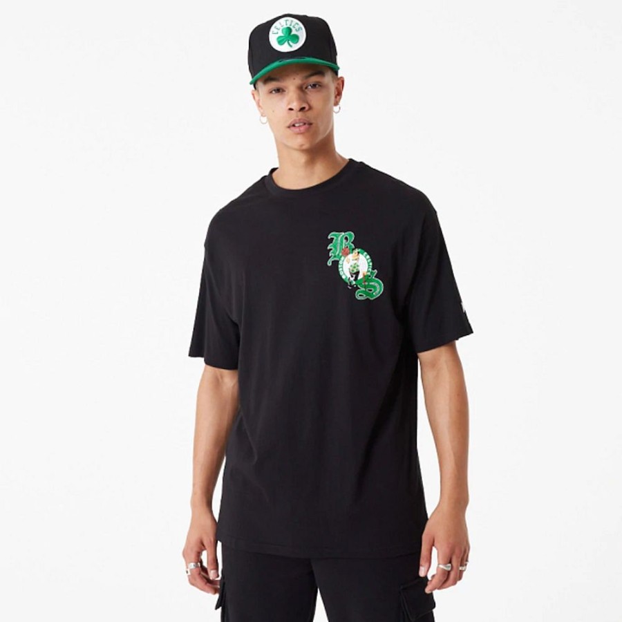 Ropa New Era | Playera Manga Corta Boston Celtics Nba Graphic