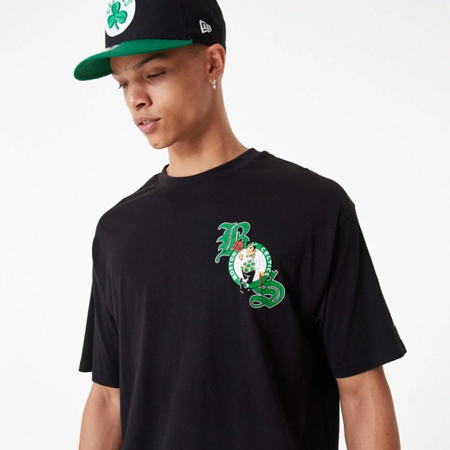 Ropa New Era | Playera Manga Corta Boston Celtics Nba Graphic