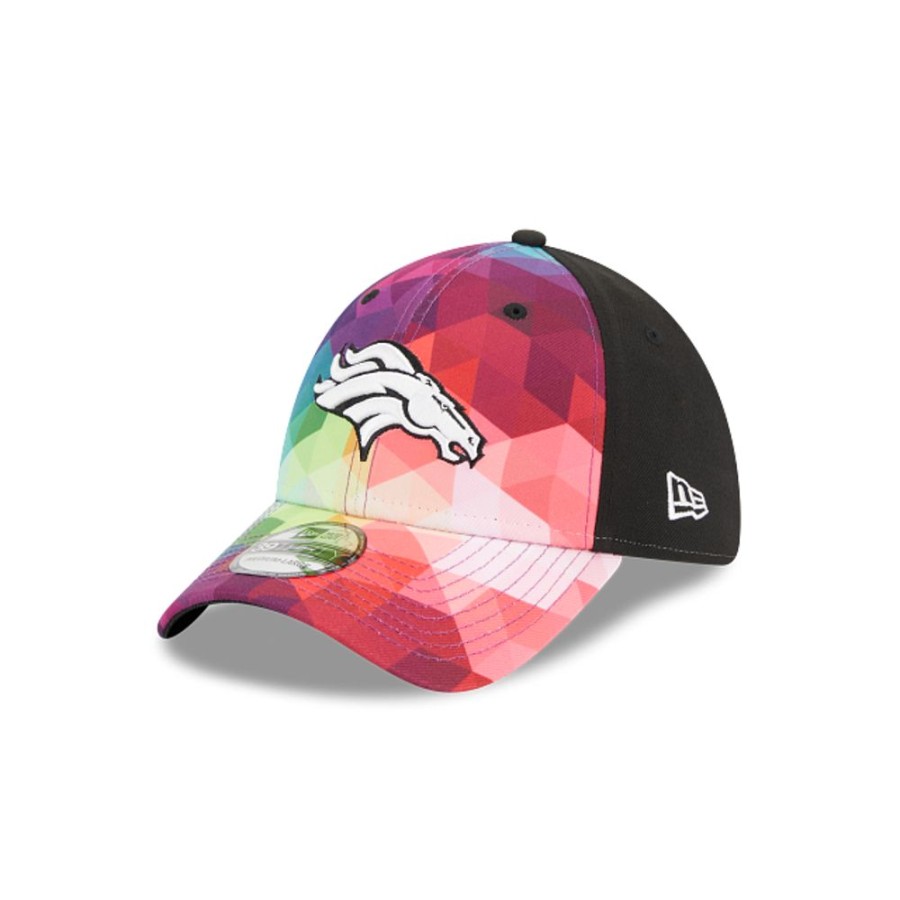 Gorras New Era | Denver Broncos Nfl Crucial Catch 2023 39Thirty Cerrada